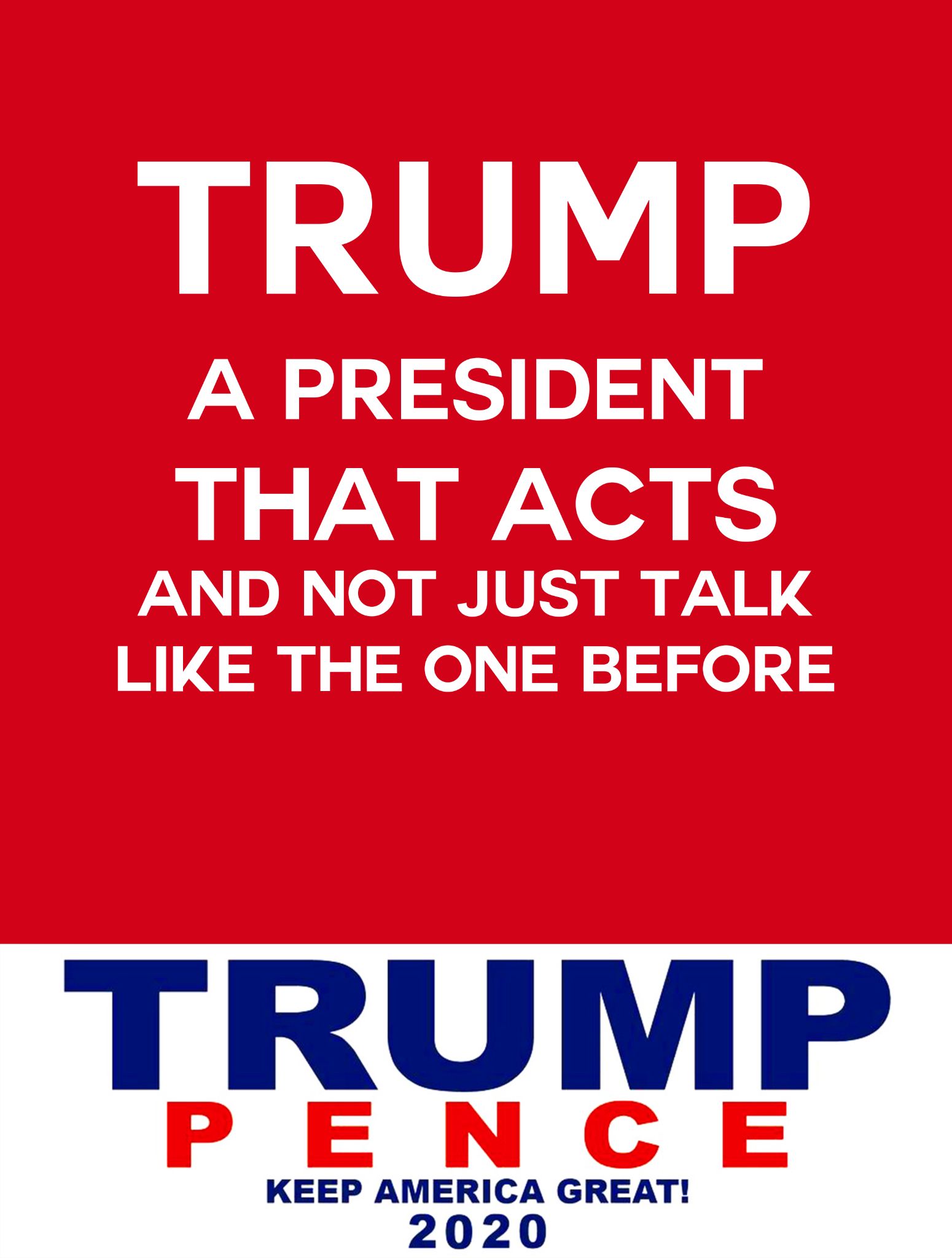 TRUMP ACT 